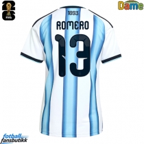 Argentina Cristian Romero #13 Hjemmedrakt Dame VM 2026 Kortermet